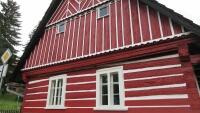 PamRokuŽelezný Brod - Teprovsko, štít po opravě